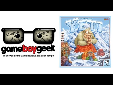 The Game Boy Geek's (Allegro  2-min) Review of Yeti