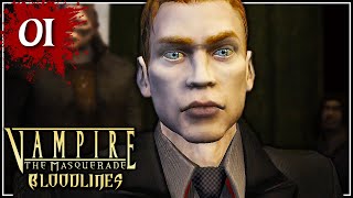 Vampiric Embrace - Let&#39;s Play Vampire: The Masquerade - Bloodlines Part 1 Blind Toreador Gameplay