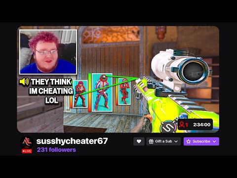 I CAUGHT This STREAMER Trying To HIDE His Cheats...