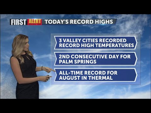 First Alert Weather with Haley Clawson - Wednesday Evening, August 4, 2021