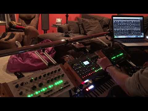 Octatrack MKII : Deep Space Acid Grind Jam