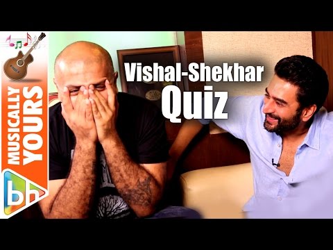 HILARIOUS Talking Films Quiz With Vishal-Shekhar