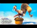 Scrat Causes The Continental Drift Movie Clip Ice Age 4 2012
