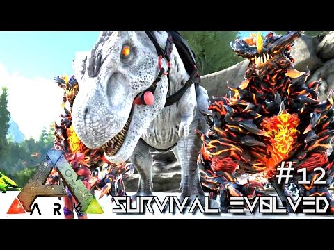 ARK: ANNUNAKI GENESIS MOD - DRAGON GODs & ALPHA TREX TAMED !!! S2E12 (Gameplay POOPING EVOLVED)