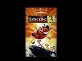 Opening To The Lion King 3 Hakuna Matata UK VHS 2004