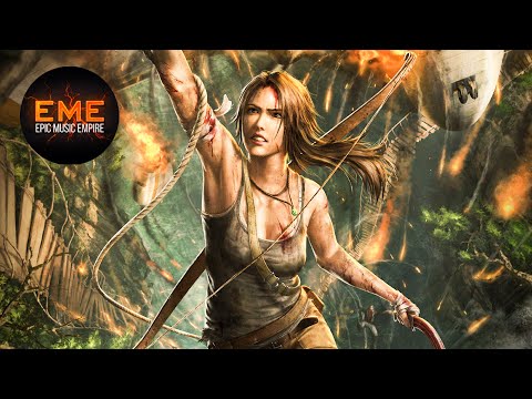 Burning FireFlakes by Monika Tris (prod. Mitchell Broom) | Epic Powerful Emotional Music