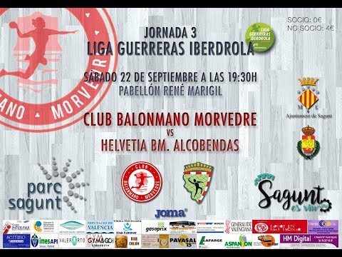 Balonmano Morvedre - Helvetia Bm Alcobendas DHF J03