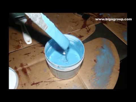 Biga Group-Pump repair damaged by abrasion/cavitation