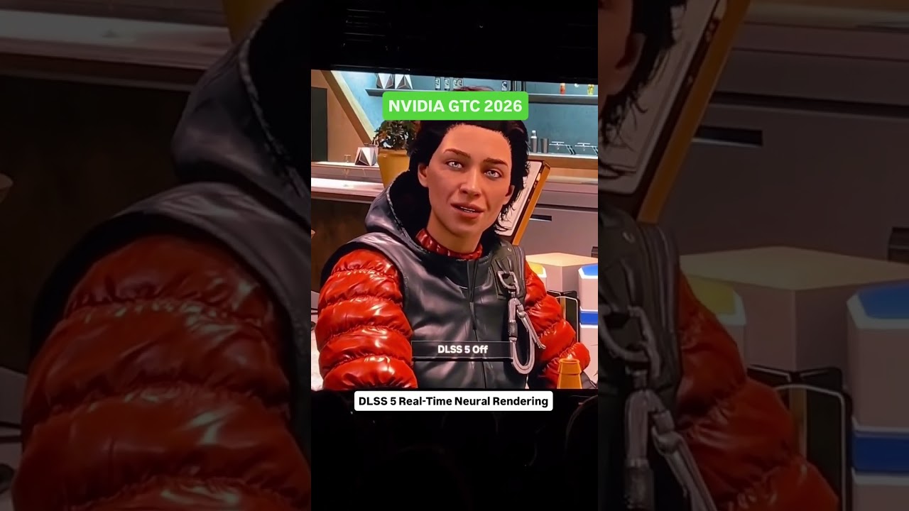 DLSS 5 Real-Time Neural Rendering at NVIDIA GTC 2026