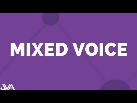 Mixed Voice Vocal Exercise (Slides on "AH")