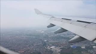preview picture of video 'WIII / FID 306 - Cengkareng Landing November 5, 2017'
