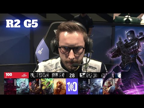 100 vs TL - Game 5 | Round 2 Playoffs S12 LCS Spring 2022 | 100 Thieves vs Team Liquid G5