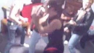 With The Sickness Leftover Crack Air Guitar