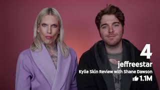 Youtube Rewind. Shane Dawson. Onision. Jeffry Starr. James Charles. Ninja
