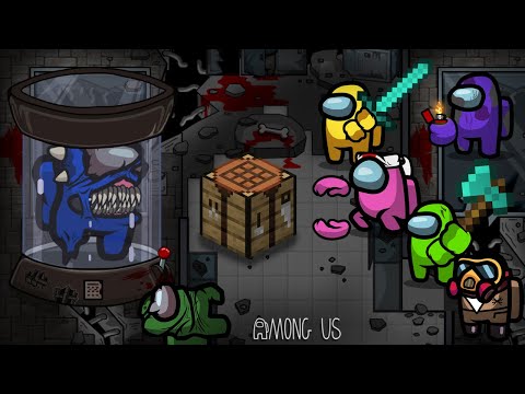 Among Us Zombie Ep 110 Minecraft & Blue Boss - Animation