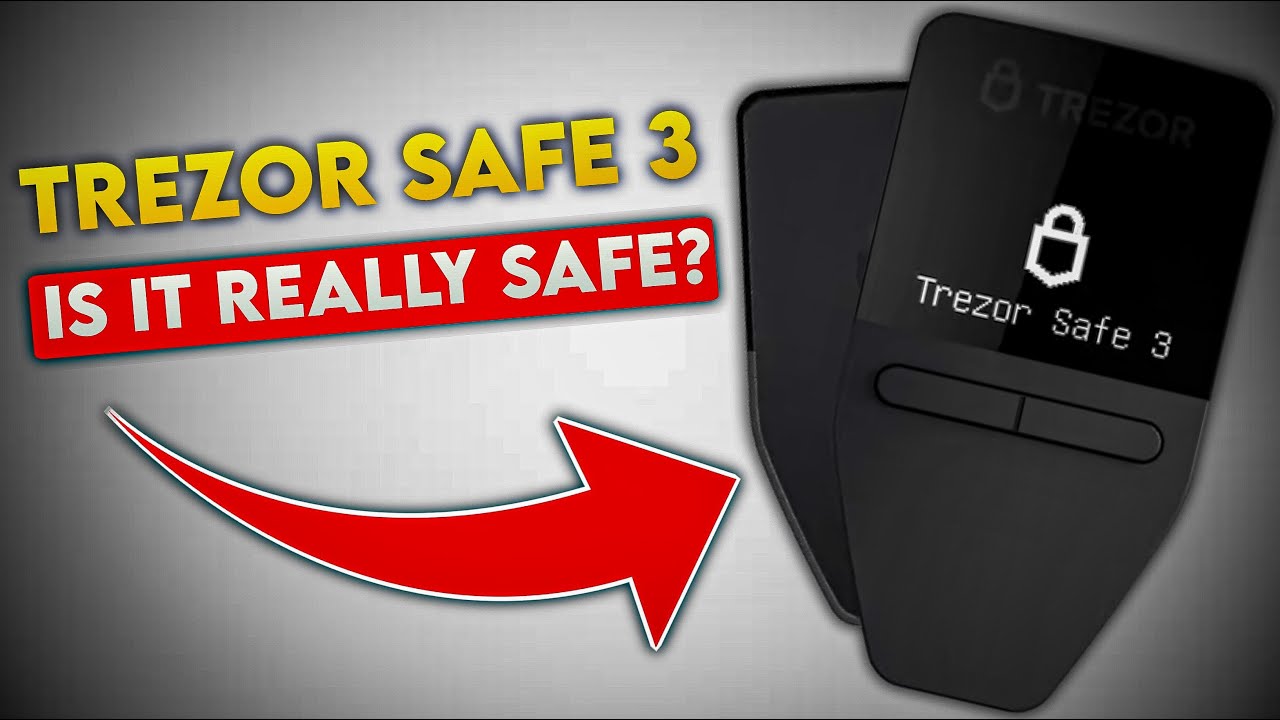Should You Buy the Trezor Safe 3? Trezor Safe 3 Review!