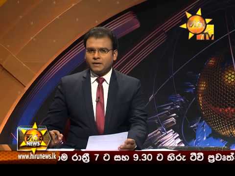 Hiru News 9.30 PM October 10, 2014