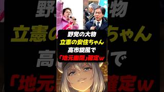 【悲報】野党幹部、タレント候補に「完全論破」される#政治 #レイ総帥 #shorts