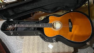 Video thumbnail for PRS Angelus A50E Review by Guitars and Music