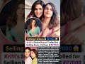 Kriti Sanon Sister Nupur Trolled For Selling Basic Clothes For 27000 News Kritisanon Nupursanon