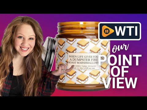 Moonlight Makers Funny Scented Candles - WTI product video review