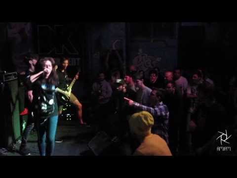 Wolf Down - Stray From The Path - PROSHOT - Budapest @ Dürer kert 2014 01 14