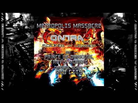 PuD, Travis Moberg - 07 Metropolis Massacre (Contra 4: Rocked 'n' Loaded)