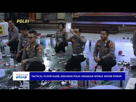 AROPENMAS TACTICAL FLOOR GAME KESIAPAN POLRI AMANKAN WWF