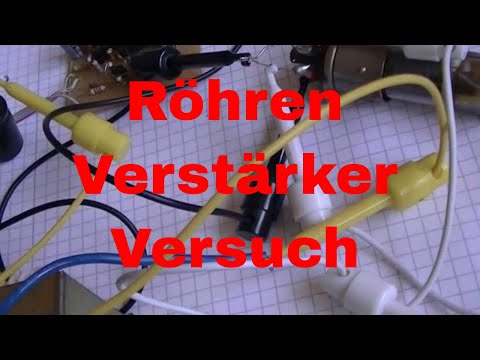 Röherenverstärker an Lautsprecher mit Spannungswandler von Stefan 0719 - eflose #440