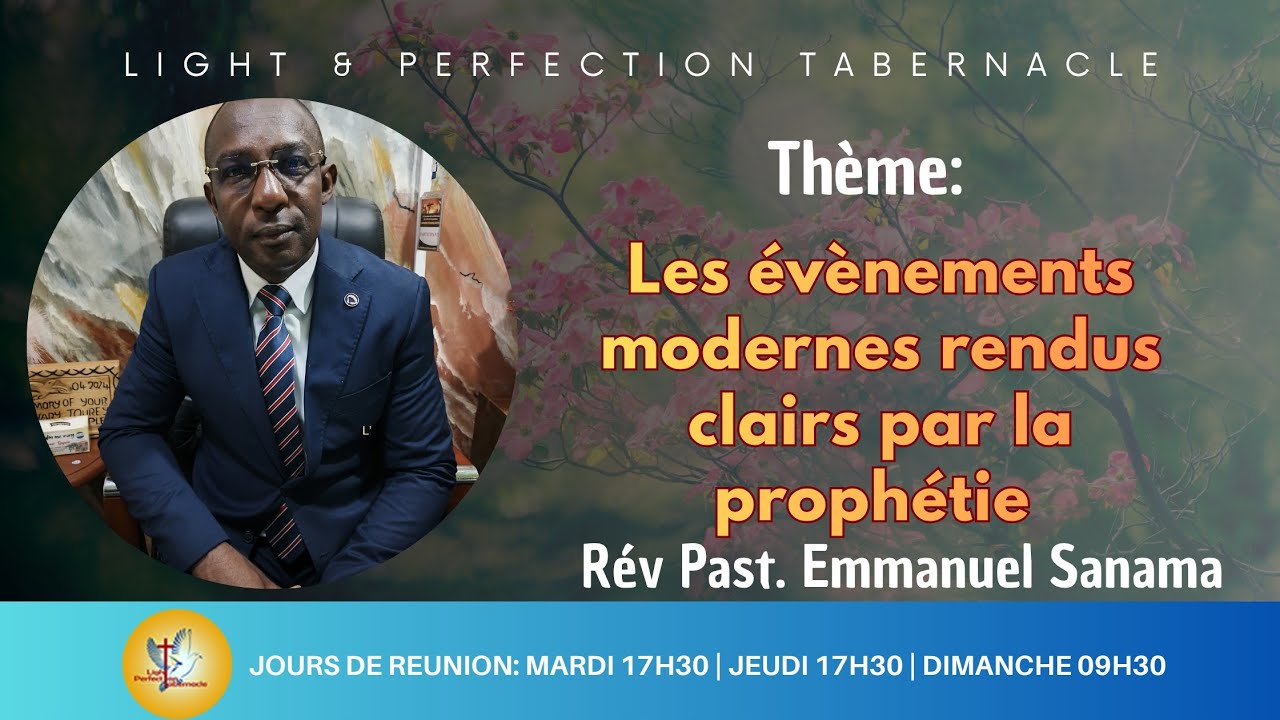 CULTE DU 04 OCTOBRE 2026