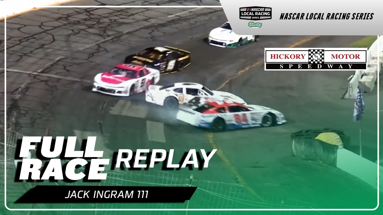 Jack Ingram 111 Replay: Action from Hickory Motor Speedway