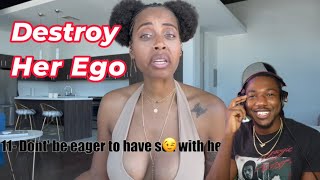 14 Proven Ways To Destroy Women's Ego Reaction