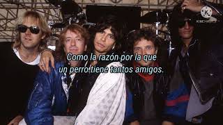 Aerosmith - The Reason A Dog (Traducida al español)