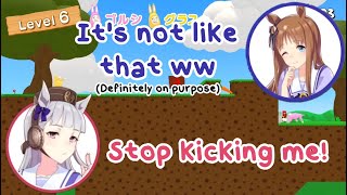 [Eng Subs] Grass Wonder and Gold Ship Friendship Moments