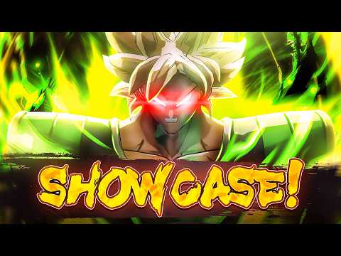 THIS GUY IS BROKEN BEYOND BELIEF! LEGEND BROLY IS A ONE MAN ARMY! | Dragon Ball Legends