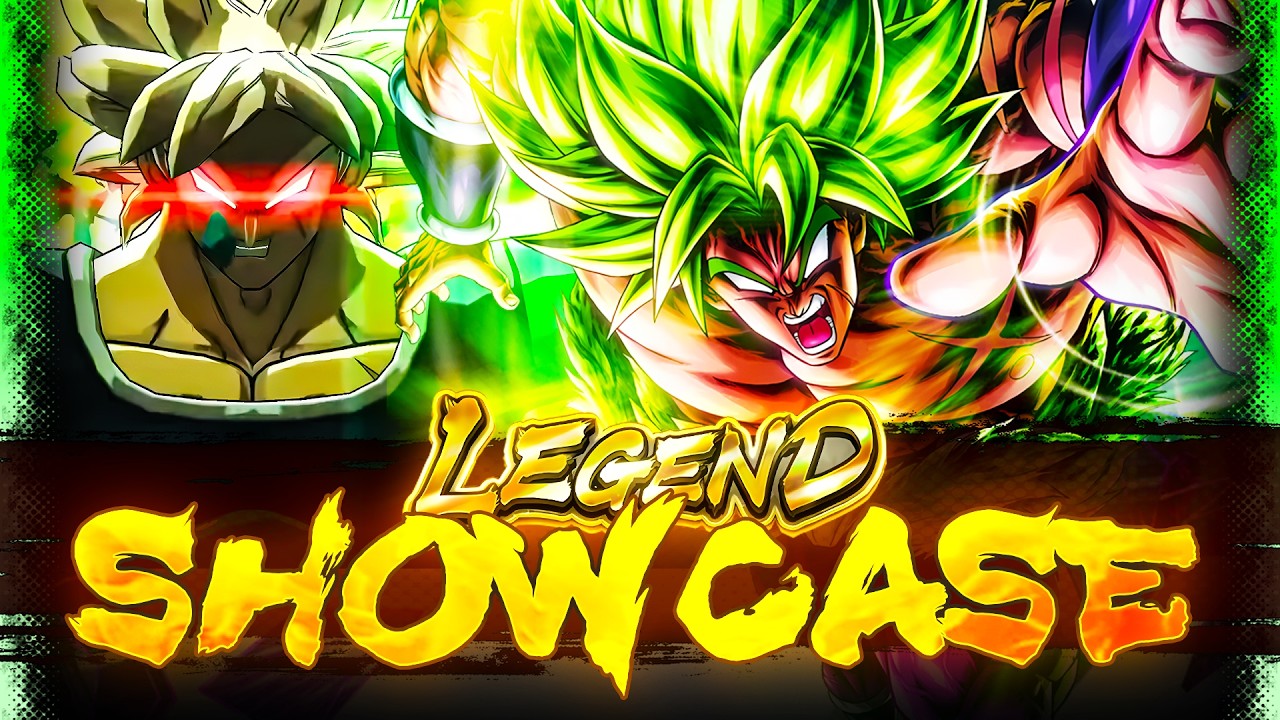 THIS GUY IS BROKEN BEYOND BELIEF! LEGEND BROLY IS A ONE MAN ARMY! | Dragon Ball Legends