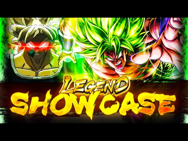 THIS GUY IS BROKEN BEYOND BELIEF! LEGEND BROLY IS A ONE MAN ARMY! | Dragon Ball Legends SDDEFAULT Thumbnail