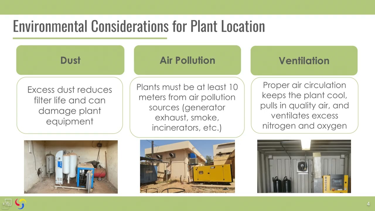 Intro to Oxygen Plant Procurement: Infrastructure Requirements (2/5)