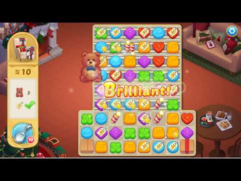 Matchington Mansion Level 1725 - No Boosters