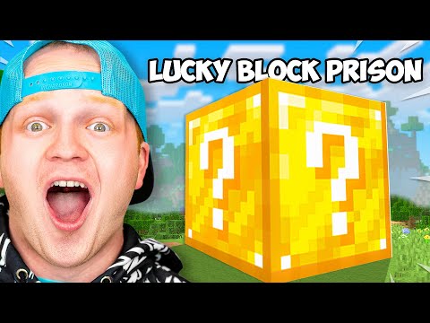 UnspeakablePlays - Minecraft But I Escape Lucky Block Prison