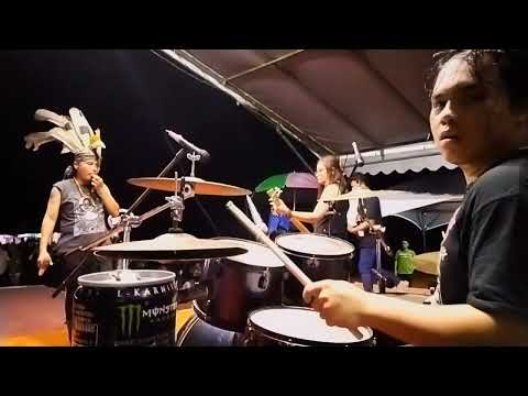 CON-DAMN THE CORRUPTOR _fight for your right drum cam live at SAMUAFEST BELURAN 2022