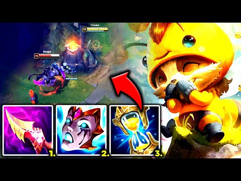 TEEMO TOP 100% COUNTERS THE NEW META TOPLANERS! - S13 TEEMO TOP GAMEPLAY! (Season 13 Teemo Guide)