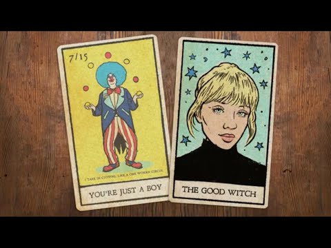 Maisie Peters - You're Just A Boy (And I'm Kinda The Man) [Lyric Video]