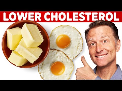 Eat Eggs and Butter and Lower Your Cholesterol