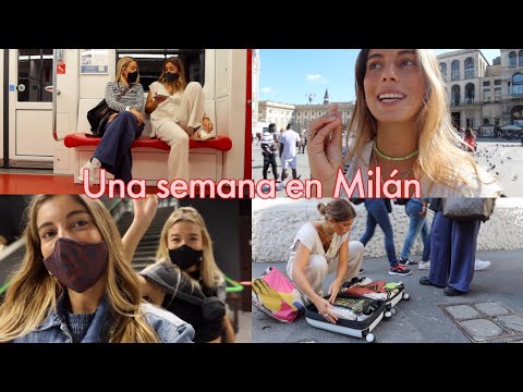 ¡Una semana en Milán! – Otra parte de mi trabajo, como es una feria de moda?