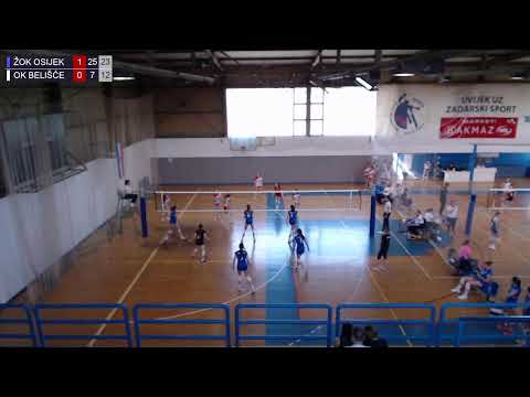 28.5.2023., PH KADETKINJE, ZA 11. MJESTO, ŽOK OSIJEK - OK BELIŠĆE