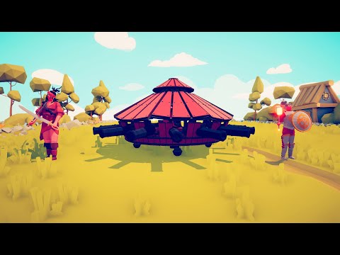 Righteous Paladin Da Vinci Tank Pirate Queen vs 3x EVERY UNIT - Totally Accurate Battle Simulator