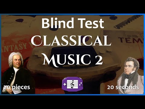 Blind Test - Classical Music - 2