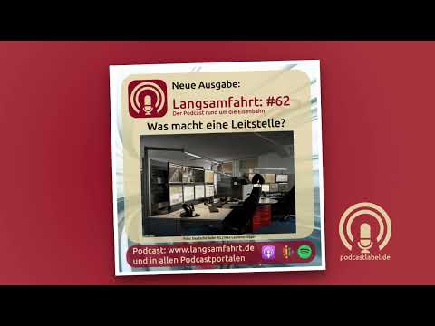 Langsamfahrt: #62 - Was macht eine Leitstelle?
