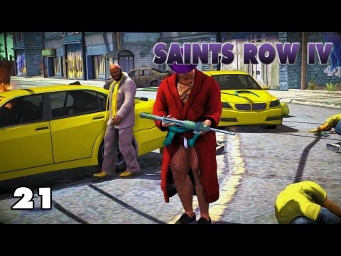 ★ Saints Row 4 - Co-Op Playthrough Part 21 [PC/PS3/360][HD]